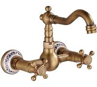 Rubinetto da cucina minimalista in stile europeo Rubinetto da cucina girevole in rame per bagno e arredamento domestico Miscelatore acqua calda e fredda Apparecchio moderno per lavello (colore: C)