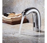 Rubinetto da cucina Miscelatore con sensore a infrarossi automatico per acqua fredda, senza contatto, per bagno
