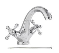 Rubinetto da cucina - Miscelatore monoforo con tubo flessibile a lunga dura