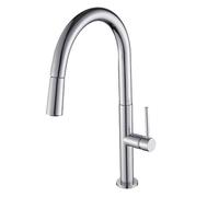Rubinetto da cucina moderno con sensore tattile oro e oro rosa Pull Down Rubinetto miscelatore Controllo dell'acqua calda e fredda Design elegante Facile da pulire Comodo per la cucina domestica