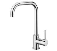 Rubinetto da cucina monocomando canna alta Florida cromo Cromo