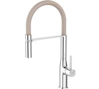 Laveo Pola rubinetto da cucina verticale beige BAP478D