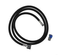 Rubinetto da cucina Pull Out Tubo Spray 1.5 M Nylon Intrecciato Ricambio Lavello Rubinetto Tubo di Estensione Con Rotazione di 360 Gradi Connessione In Metallo Per Pull Down Spruzzatore