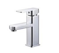 Rubinetto da cucina, Rubinetti da bagno neri/cromati, rubinetti miscelatori caldi e ubinetti for lavabo montati sul ponte a cucina del di vanità(1)