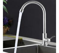 Rubinetto da cucina rubinetto acqua a leva singola resistente alla ruggine acqua