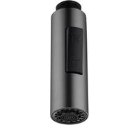 Rubinetto da cucina, rubinetto da cucina, doccetta di ricambio, soffione per rubinetto, rubinetto da cucina, rubinetto estraibile (stile B) nero)