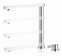 Rubinetto Da Cucina Satellita Ad Alta Pressione Con Montaggio Sotto Finestra