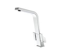 Rubinetto da cucina Teka Bimando Ict 915 Colore Cromo Ref 116030010 Beccuccio girevole