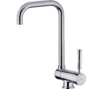 Rubinetto da cucina Teka MT PLUS MTP 984, estraibile, cromato, leva singola, tipo L, 3/8"