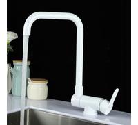 Rubinetto da cucina unico estraibile monocomando con beccuccio girevole, design moderno, miscelatore versatile per lavello facile da usare e arredamento elegante per la cucina