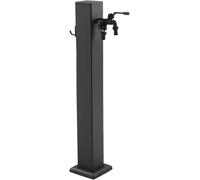 Rubinetto da esterno indipendente colonna d'acqua verticale da giardino in acciaio inossidabile 304 fontana di irrigazione con erogatore d'acqua for cortile(Square)