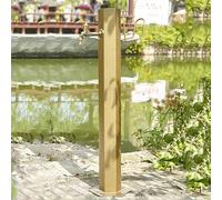 Rubinetto da esterno resistente al gelo - Colonna d'acqua verticale da giardino a prova di gelo rubinetto per montaggio a terra per il giardinaggio con clima freddo