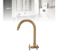 Rubinetto da Esterno, Rubinetto da Giardino Rubinetto Per Lavello da Esterno Rubinetto Per Lavello da Bar Rubinetto Per Vasca da Lavanderia Monoforo Rubinetto Per Lavello da Cucina a Un Foro(Thin)