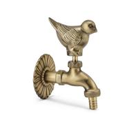 Rubinetto da Giardino Antico Decorativo, style to 2 | , Rubinetto da Giardino con Attacco Tubo, Resistente Corrosione, per Patio