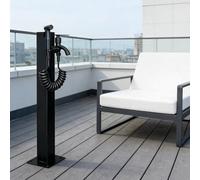 Rubinetto da Giardino con Uscita Acqua, idrante Verticale per Esterni, Colonna d'Acqua a Pavimento, Dispenser da Esterno per Cortile, Patio e intrattenimento all'aperto (Stile 3, a