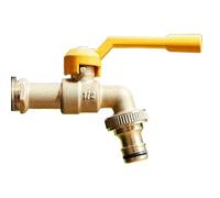 Rubinetto da giardino esterno 1 2 pollici in ottone a parete rubinetto a prova di gelo tubo dell'acqua fredda Bib Irrigazione Apparecchio per il sistema di irrigazione del giardino
