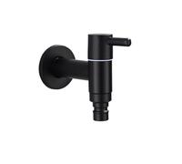 Rubinetto Da Giardino Esterno In Acciaio Inox, Colore Nero, For Lavatrice, For Cisterna Dell'acqua, Ricambio per rubinetti esterni(Color 3)