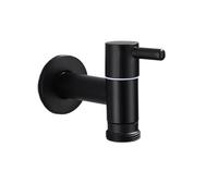 Rubinetto Da Giardino Esterno In Acciaio Inox, Colore Nero, For Lavatrice, For Cisterna Dell'acqua, Ricambio Rubinetto da Giardino(Color 1)
