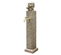 Rubinetto da giardino Fontana d'acqua all'aperto Colonna d'acqua indipendente per irrigazione Lavaggio del giardino Pulizia pascolo agricolo Design durevole ed elegante per tutte le condizioni