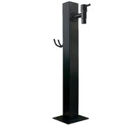 Rubinetto da giardino in acciaio inossidabile 304 per esterni, resistente alle intemperie, colonna d'acqua antigelo per irrigazione e irrigazione, design verticale durevole per giardini e paesaggi