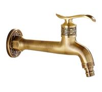 Rubinetto da giardino in ottone per esterni Rubinetto per acqua fredda a parete con estensione lunga antigelo per tubo esterno per uso in giardino