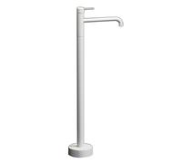 Rubinetto da giardino in rame per esterni con acqua calda e fredda integrata, colonna elegante ideale per ville, B&B e bagni