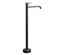 Rubinetto da giardino in rame per esterni con acqua calda e fredda integrata, colonna elegante ideale per ville, B&B e bagni