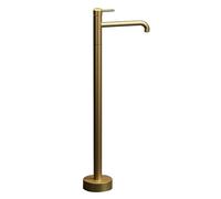 Rubinetto da giardino in rame per esterni con acqua calda e fredda integrata, colonna elegante ideale per ville, B&B e bagni