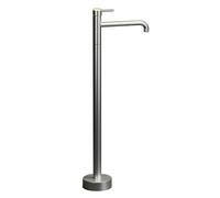 Rubinetto da giardino in rame per esterni con acqua calda e fredda integrata, colonna elegante ideale per ville, B&B e bagni