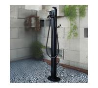 Rubinetto da giardino verticale in acciaio inossidabile per irrigazione e pulizia Soluzione di approvvigionamento idrico da giardino perfetto per l'abbellimento e la manutenzione.