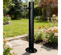 Rubinetto da giardino verticale per esterni, resistente e autoportante, per approvvigionamento idrico di camper e roulotte