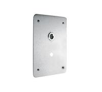 RUBINETTO DA INCASSO A FOTOCELLULA PER ORINATOIO Alim Batteria 6V Cromo