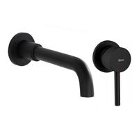 Rubinetto Da Incasso Rea Lungo Long Black Mat + Box