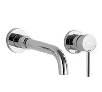 Rubinetto Da Incasso Rea Lungo Long Chrom + Box