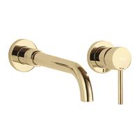 Rubinetto Da Incasso Rea Lungo Long Gold + Box