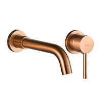 Rubinetto Da Incasso Rea Lungo Long Long Copper Brush + Box