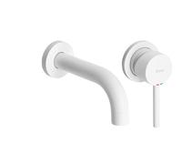 Rubinetto Da Incasso Rea Lungo White Mat + Box