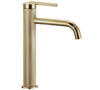 Rea Argon rubinetto per lavabo verticale oro REA-B7803