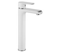 Rubinetto Da Lavabo Rea Bloom White Chrom High