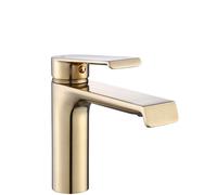 Rubinetto Da Lavabo Rea Hass Gold Low