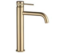 Rea Lungo Grip rubinetto per lavabo verticale oro REA-B6896