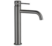Rubinetto Da Lavabo Rea Lungo Grip Gun Grey High