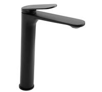 Rubinetto Da Lavabo Rea Marco Black Matt High