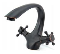 Rubinetto Da Lavabo Rea Retro Old Black