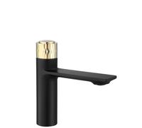 Rubinetto Da Lavabo Rea Storm Black Gold Low