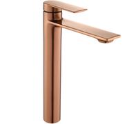 Rea Storm rubinetto per lavabo verticale rame REA-B3002