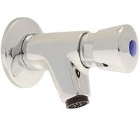 RUBINETTO DA PARETE A PULSANTE TEMPORIZZATO