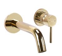 Rubinetto Da Parete Rea Owen Gold + Box