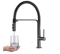Kuchinox Siluetto rubinetto da cucina verticale grafite/grigio BQU_978D