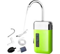 Rubinetto da pesca 3 in 1 e strumento per pompa ossigeno, rubinetto dell'acqua tre in uno, aeratore tre in uno, irrigatore tre in uno, aeratore intelligente per pompaggio dell'acqua a induzione (1